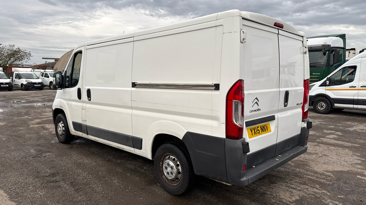 CITROEN RELAY 35 L2H1 2.2 HDi 130ps - Panelvan: fotoğraf 3 CITROEN RELAY 35 L2H1 2.2 HDi 130ps - Panelvan: fotoğraf 3