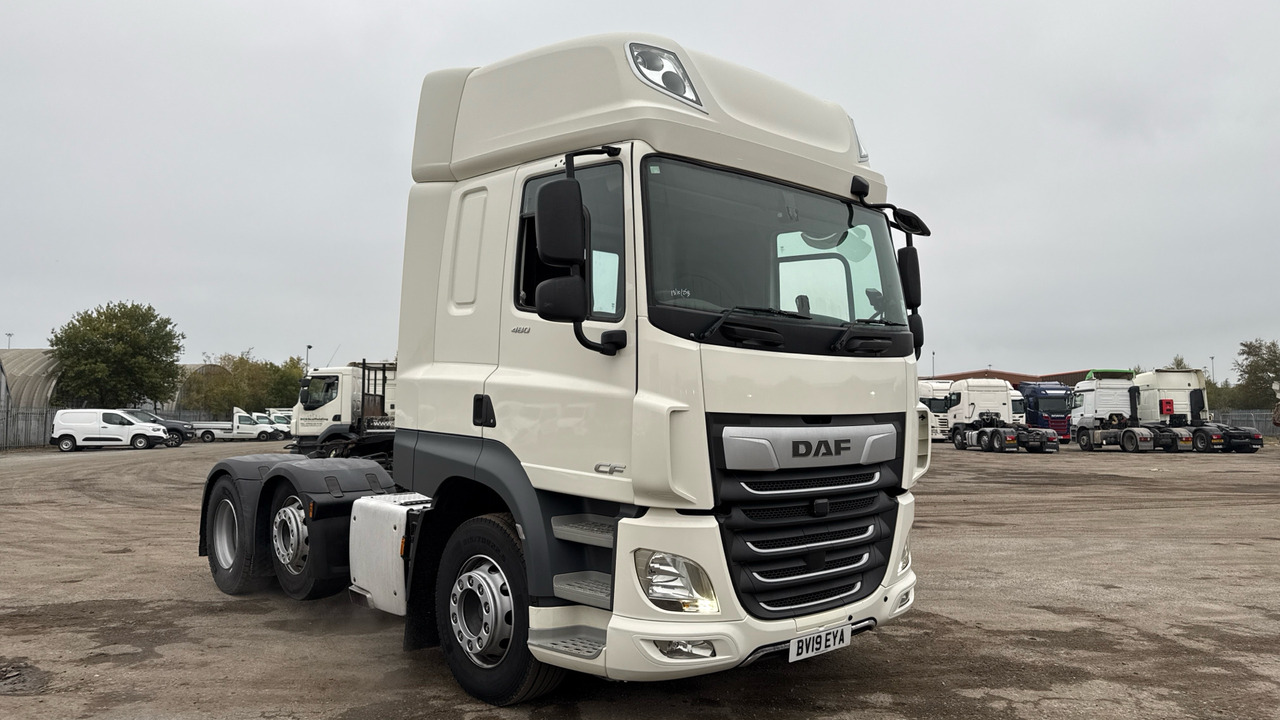 DAF CF 480 - Çekici: fotoğraf 1 DAF CF 480 - Çekici: fotoğraf 1