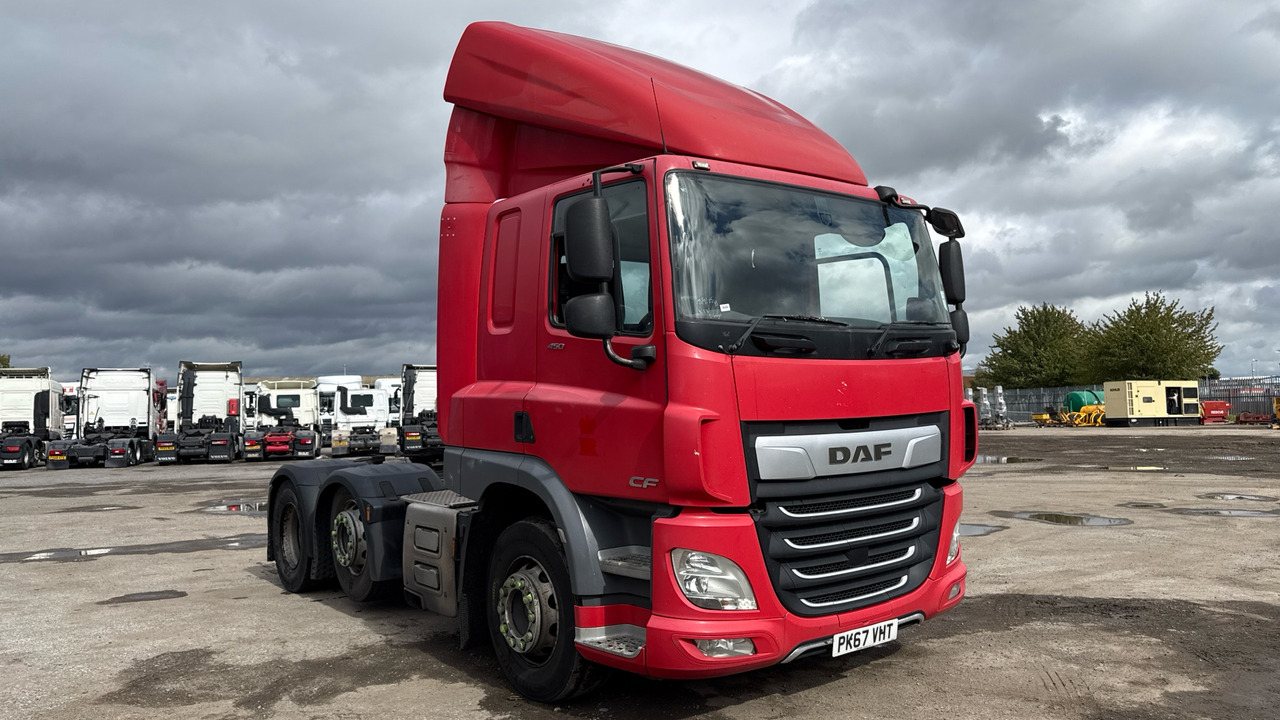 Daf CF 450 - Çekici: fotoğraf 1 Daf CF 450 - Çekici: fotoğraf 1