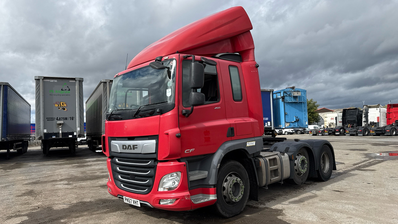 Daf CF 450 - Çekici: fotoğraf 2 Daf CF 450 - Çekici: fotoğraf 2
