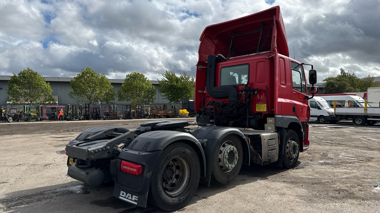 Daf CF 450 - Çekici: fotoğraf 4 Daf CF 450 - Çekici: fotoğraf 4