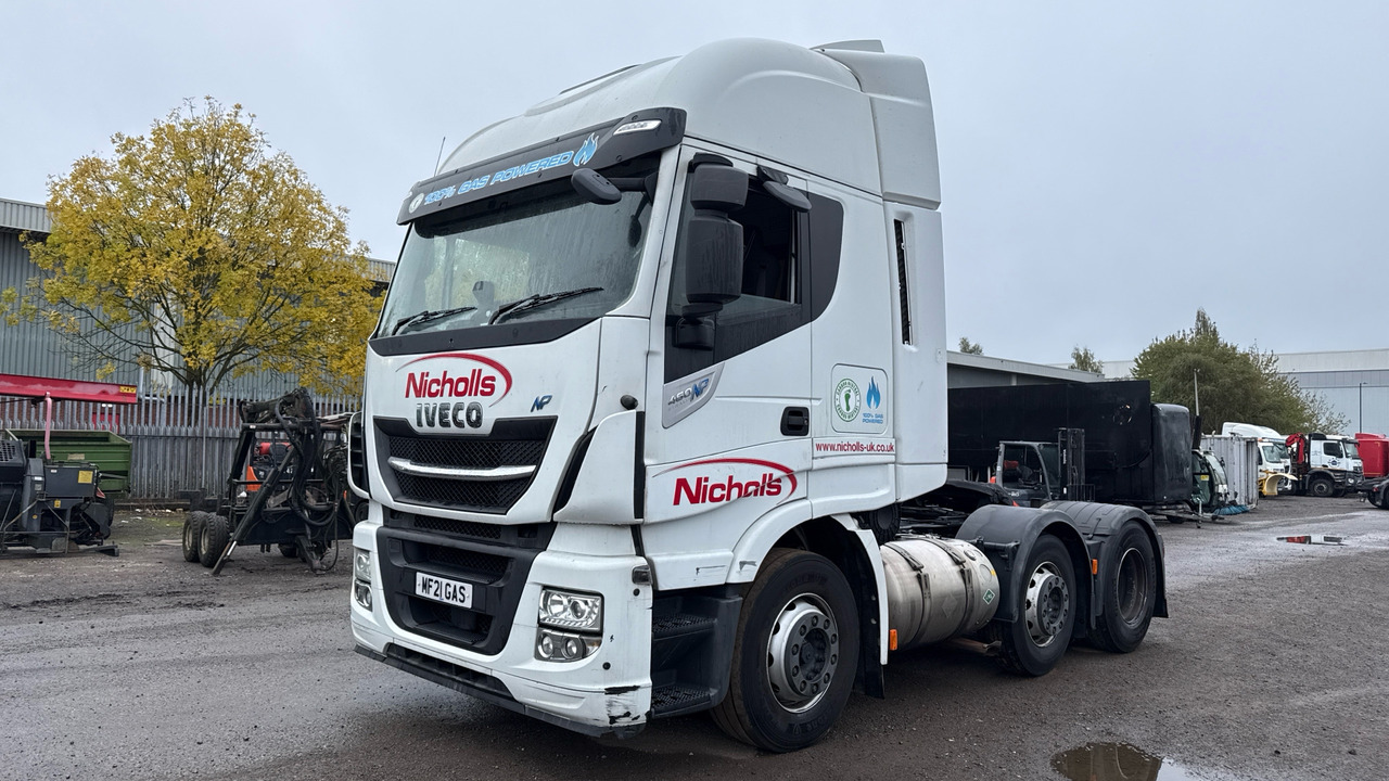 IVECO STRALIS 460 NP - Çekici: fotoğraf 3 IVECO STRALIS 460 NP - Çekici: fotoğraf 3