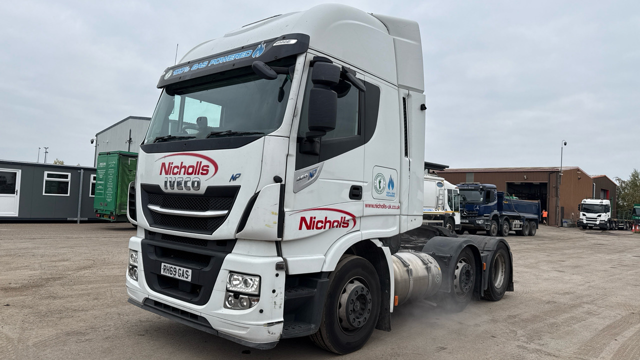 IVECO STRALIS  460 NP - Çekici: fotoğraf 2 IVECO STRALIS  460 NP - Çekici: fotoğraf 2
