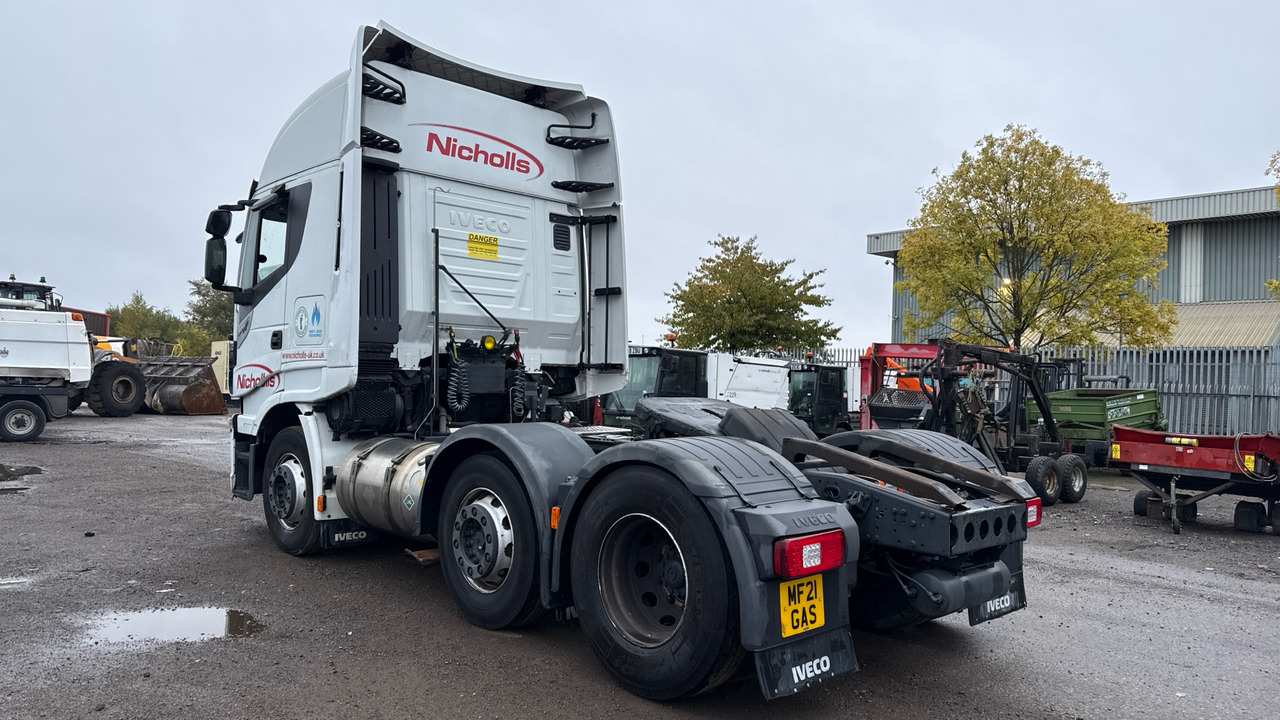 IVECO STRALIS 460 NP - Çekici: fotoğraf 4 IVECO STRALIS 460 NP - Çekici: fotoğraf 4