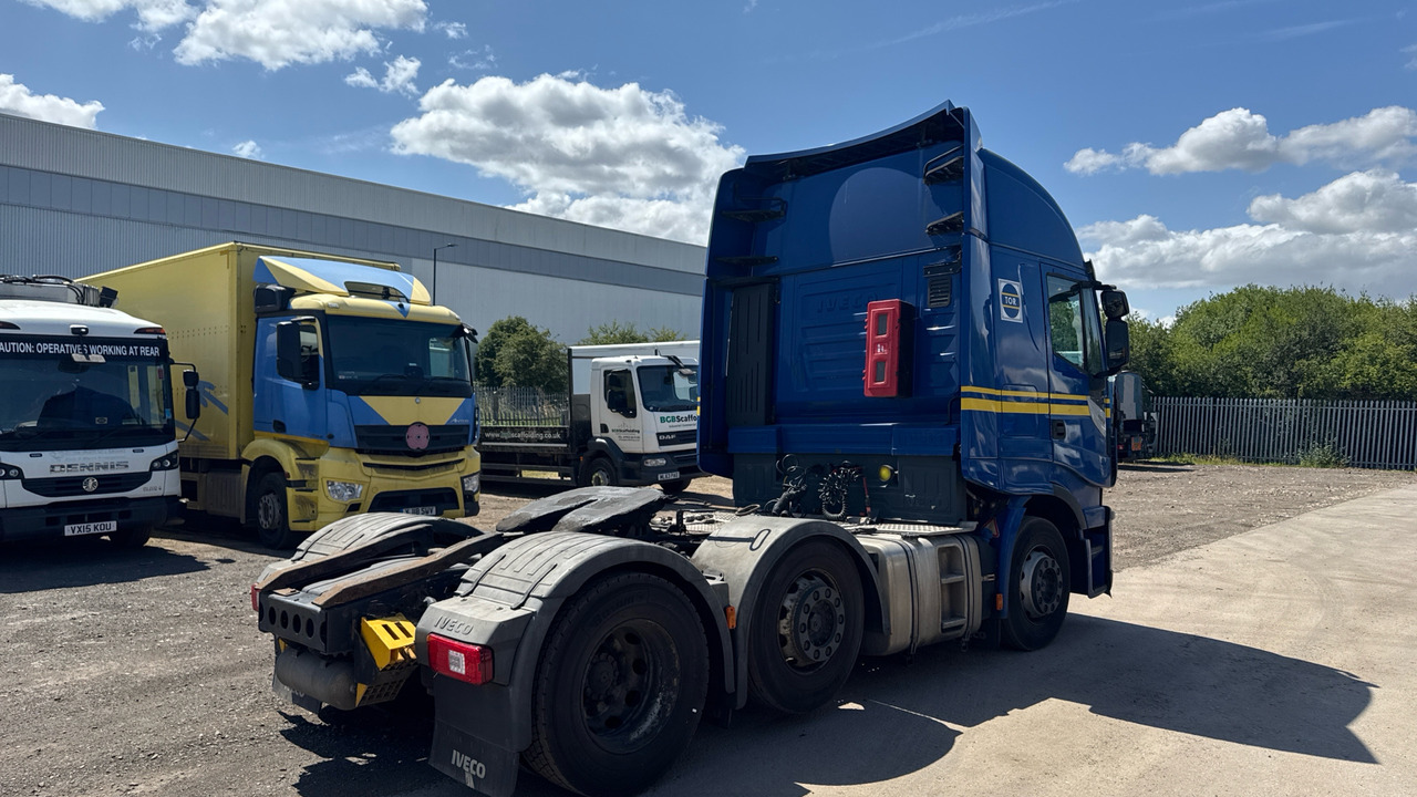 Iveco Stralis 460 - Çekici: fotoğraf 4 Iveco Stralis 460 - Çekici: fotoğraf 4