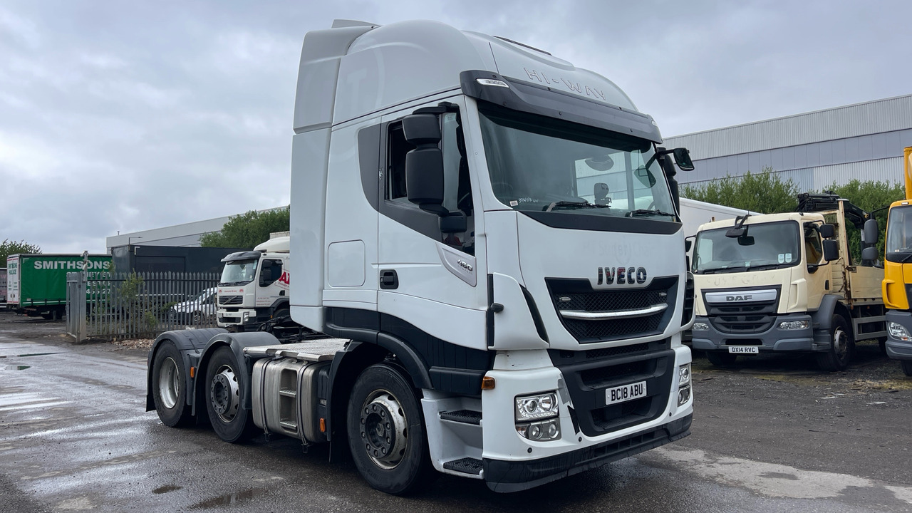 Iveco Stralis 460 - Çekici: fotoğraf 1 Iveco Stralis 460 - Çekici: fotoğraf 1