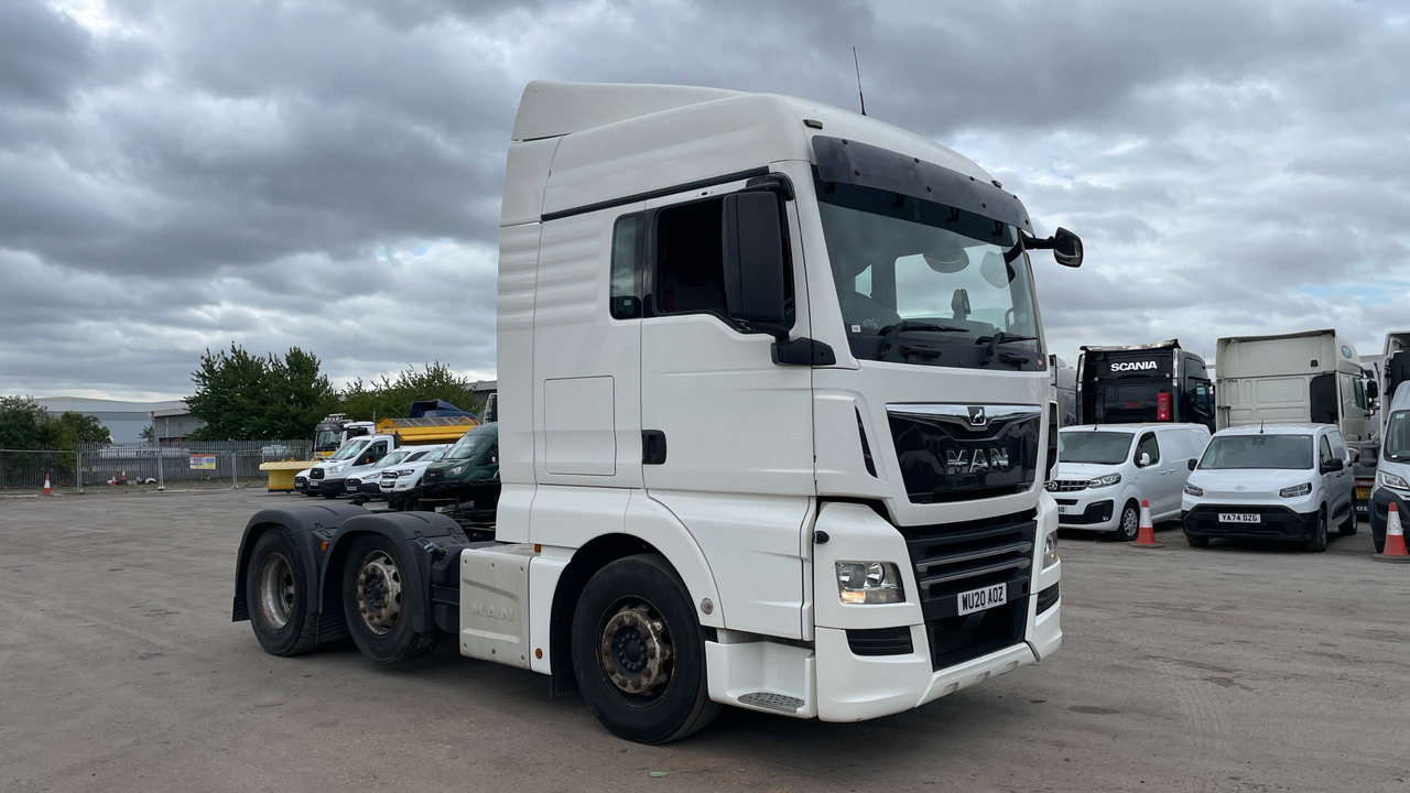 MAN TGX 26.510 - Çekici: fotoğraf 1 MAN TGX 26.510 - Çekici: fotoğraf 1