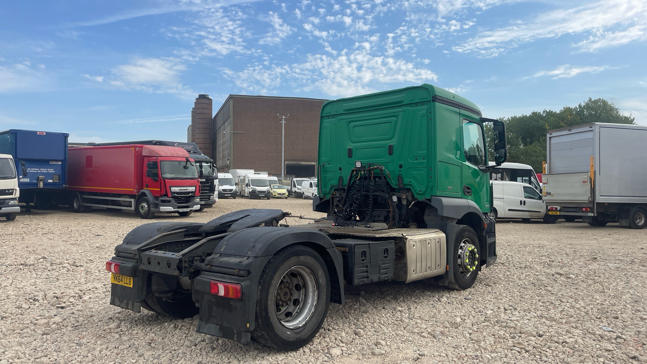MERCEDES-BENZ ACTROS 1840 - Çekici: fotoğraf 4 MERCEDES-BENZ ACTROS 1840 - Çekici: fotoğraf 4