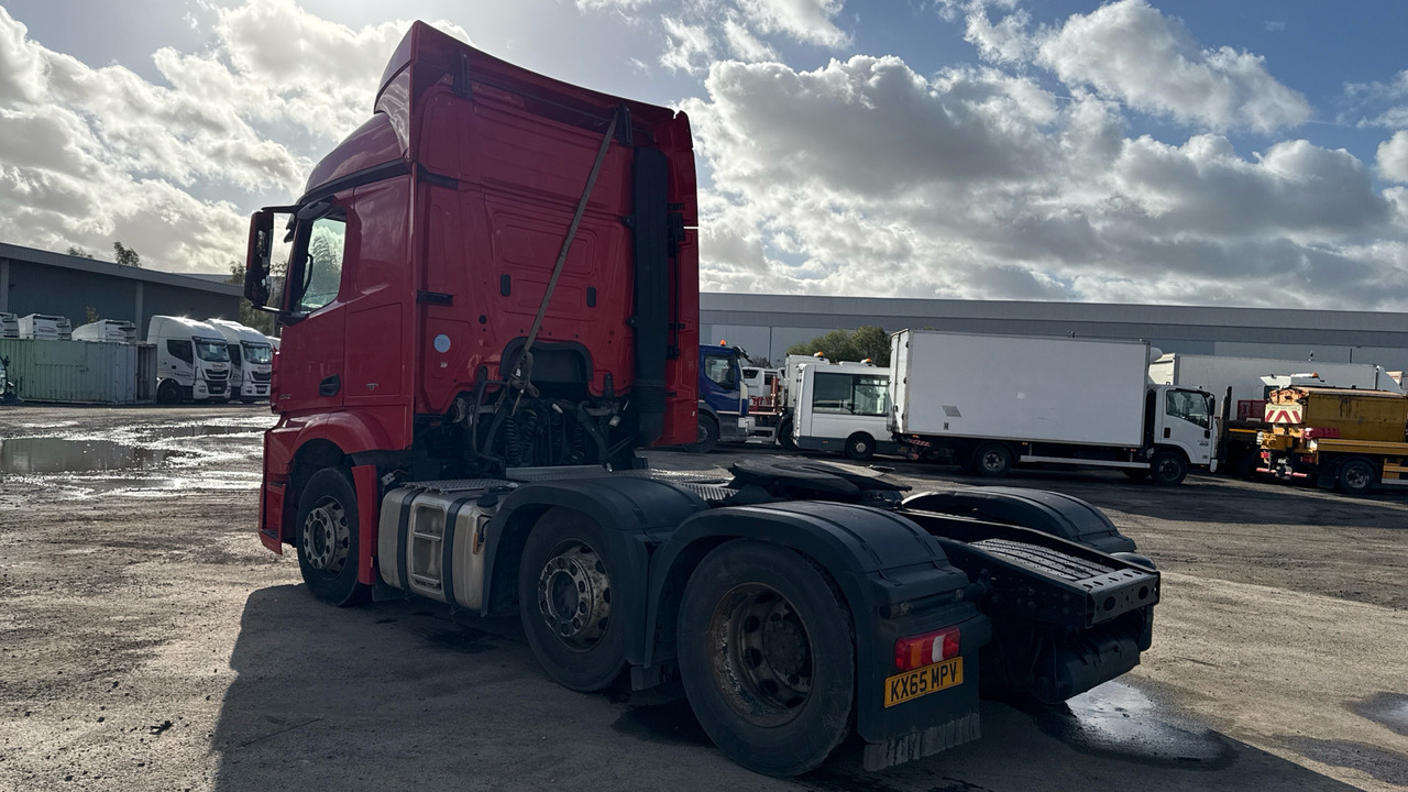 MERCEDES-BENZ ACTROS 2543 - Çekici: fotoğraf 3 MERCEDES-BENZ ACTROS 2543 - Çekici: fotoğraf 3