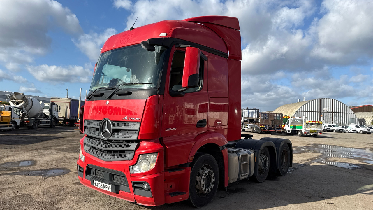 MERCEDES-BENZ ACTROS 2543 - Çekici: fotoğraf 2 MERCEDES-BENZ ACTROS 2543 - Çekici: fotoğraf 2