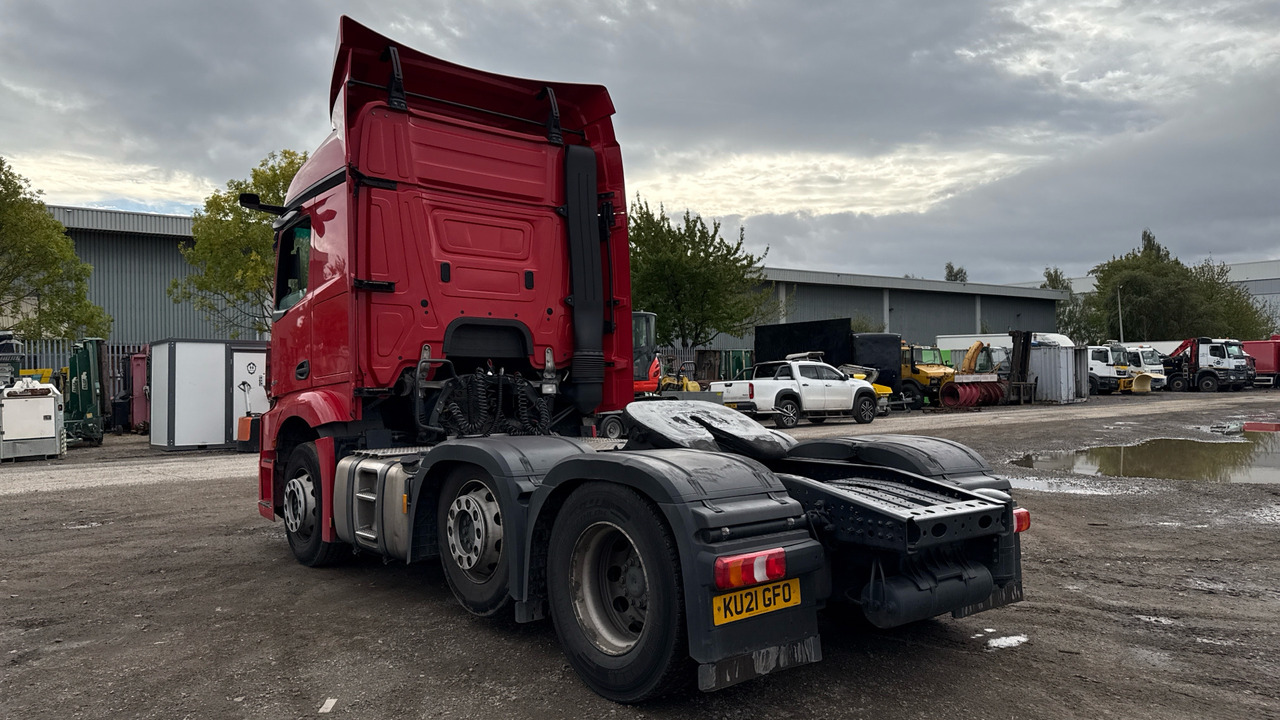 MERCEDES-BENZ ACTROS 2545 - Çekici: fotoğraf 3 MERCEDES-BENZ ACTROS 2545 - Çekici: fotoğraf 3