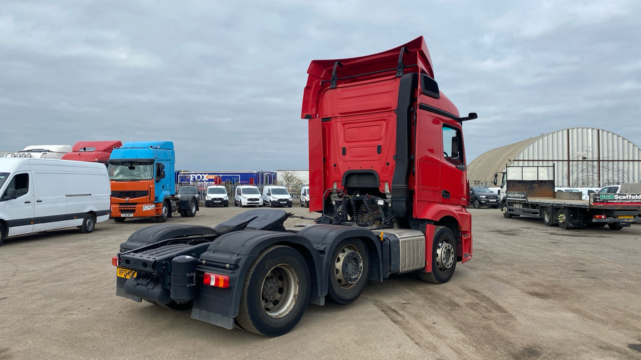 MERCEDES-BENZ ACTROS 2545 - Çekici: fotoğraf 4 MERCEDES-BENZ ACTROS 2545 - Çekici: fotoğraf 4