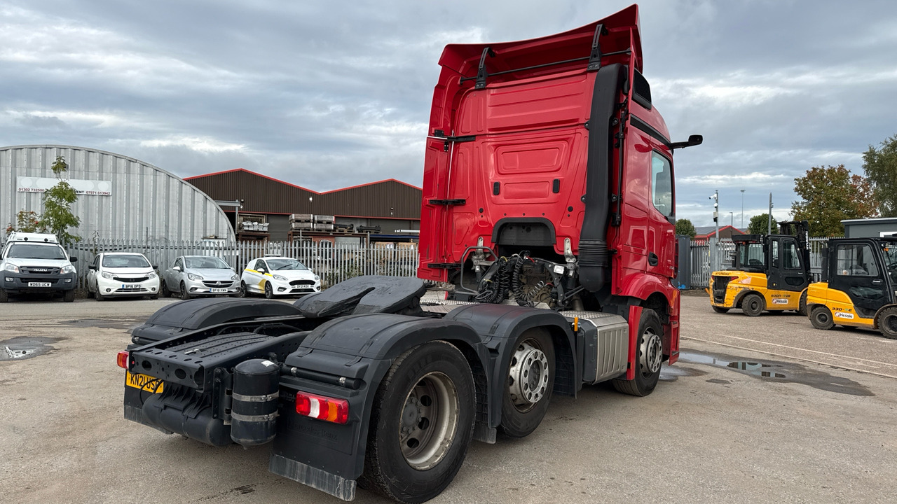 MERCEDES-BENZ ACTROS 2545 - Çekici: fotoğraf 4 MERCEDES-BENZ ACTROS 2545 - Çekici: fotoğraf 4