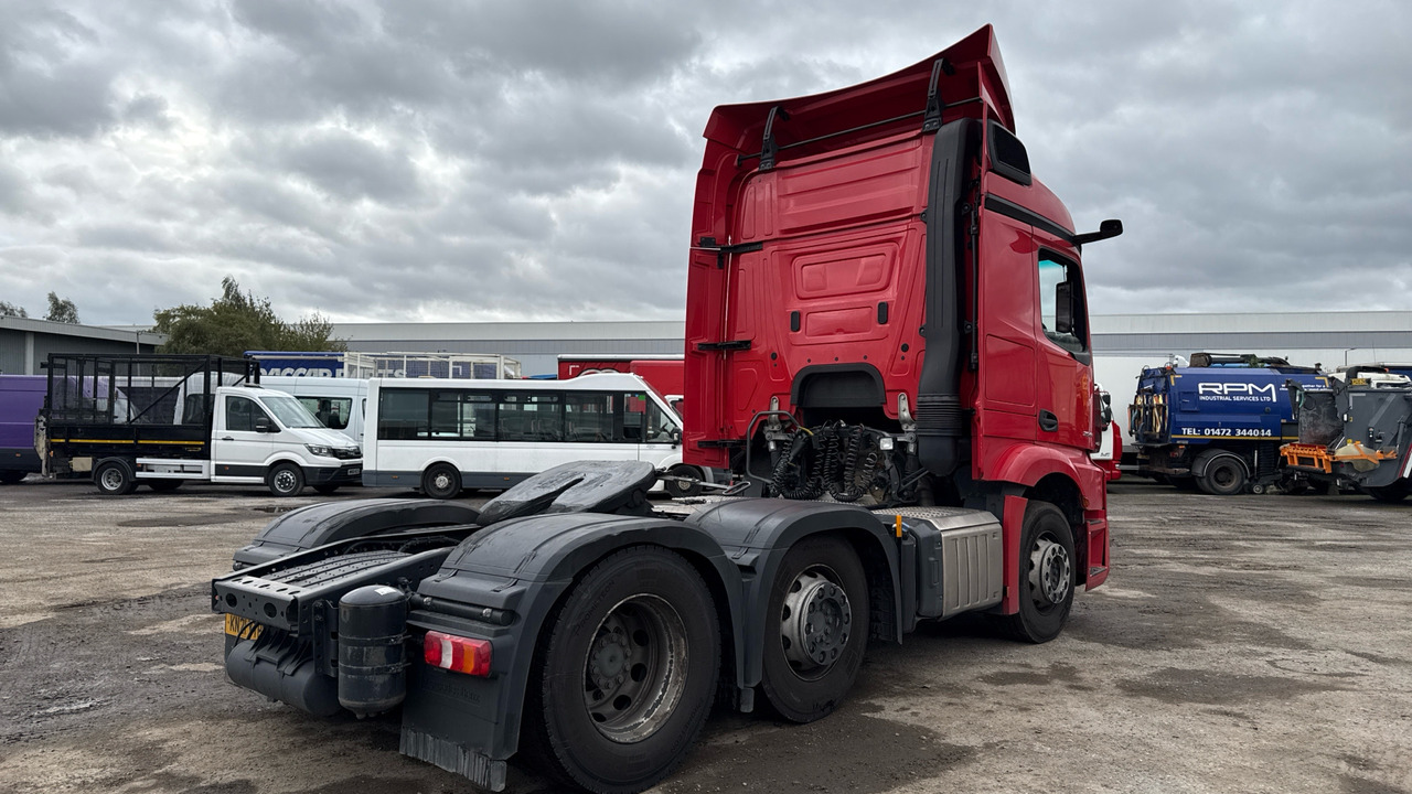 MERCEDES-BENZ ACTROS 2545 - Çekici: fotoğraf 4 MERCEDES-BENZ ACTROS 2545 - Çekici: fotoğraf 4