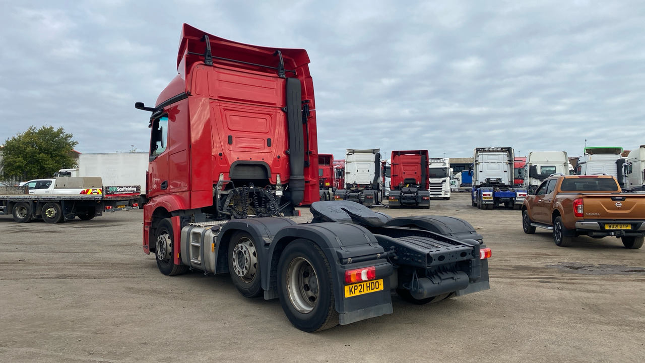 MERCEDES-BENZ ACTROS 2545 - Çekici: fotoğraf 3 MERCEDES-BENZ ACTROS 2545 - Çekici: fotoğraf 3