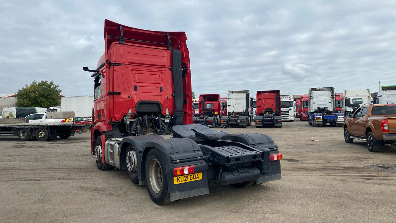 MERCEDES-BENZ ACTROS 2545 - Çekici: fotoğraf 3 MERCEDES-BENZ ACTROS 2545 - Çekici: fotoğraf 3