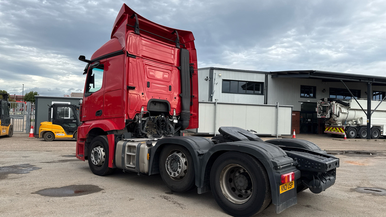 MERCEDES-BENZ ACTROS 2545 - Çekici: fotoğraf 3 MERCEDES-BENZ ACTROS 2545 - Çekici: fotoğraf 3