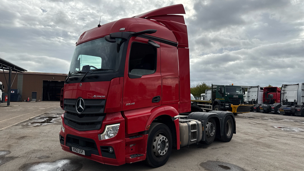 MERCEDES-BENZ ACTROS 2545 - Çekici: fotoğraf 2 MERCEDES-BENZ ACTROS 2545 - Çekici: fotoğraf 2