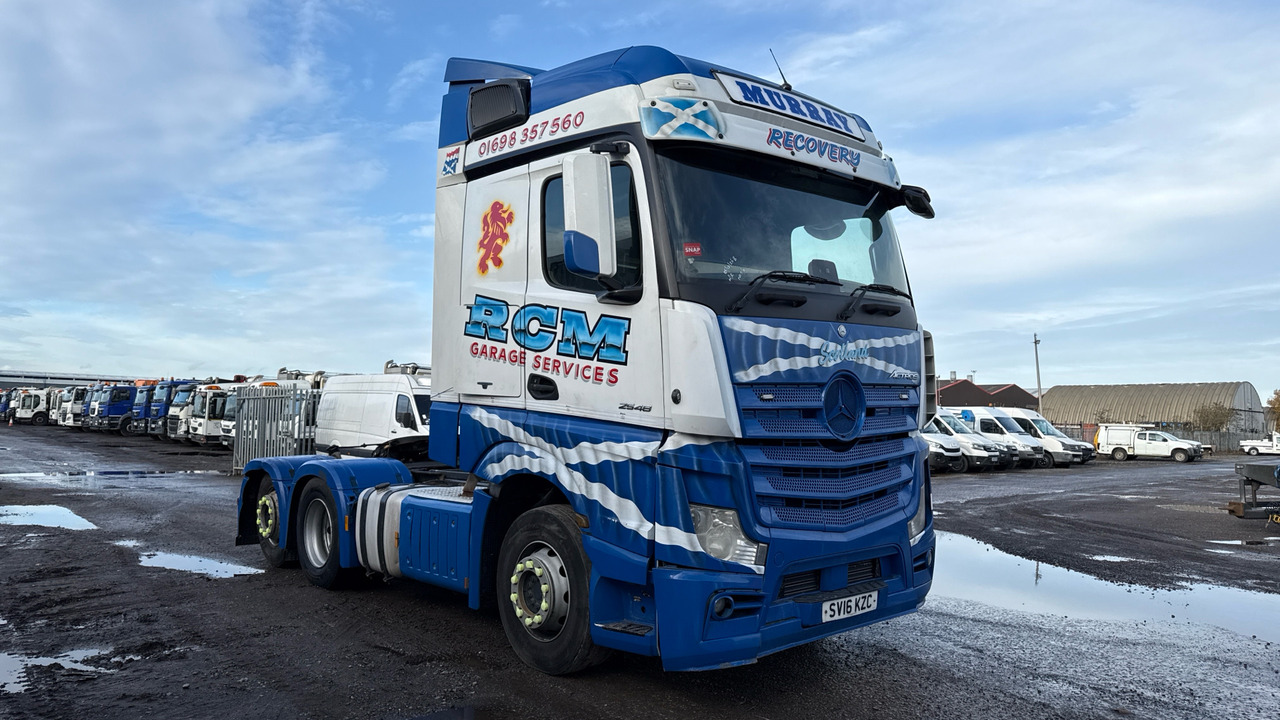MERCEDES-BENZ ACTROS 2548 - Çekici: fotoğraf 2 MERCEDES-BENZ ACTROS 2548 - Çekici: fotoğraf 2