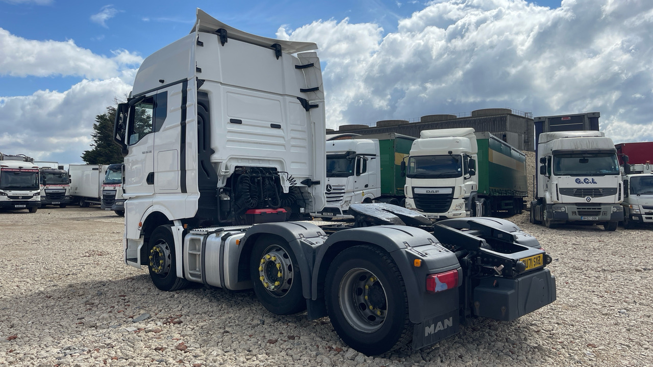 Man TGX 26.510 - Çekici: fotoğraf 4 Man TGX 26.510 - Çekici: fotoğraf 4