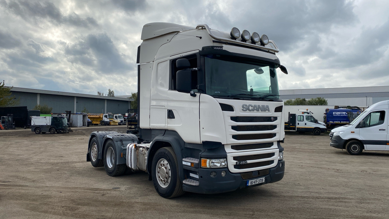SCANIA R 450 - Çekici: fotoğraf 1 SCANIA R 450 - Çekici: fotoğraf 1