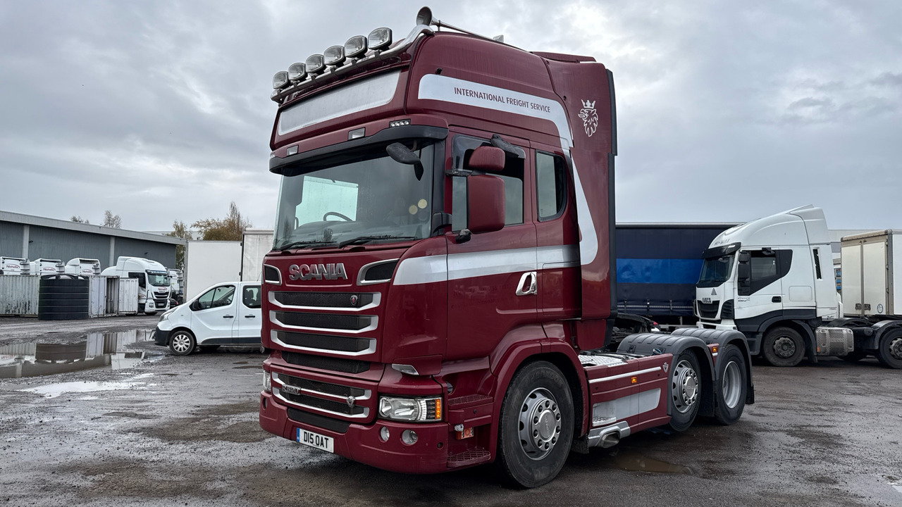 SCANIA R 520 V8 - Çekici: fotoğraf 2 SCANIA R 520 V8 - Çekici: fotoğraf 2