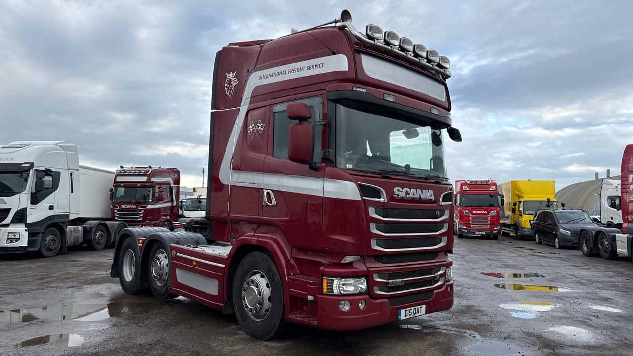 SCANIA R 520 V8 - Çekici: fotoğraf 1 SCANIA R 520 V8 - Çekici: fotoğraf 1