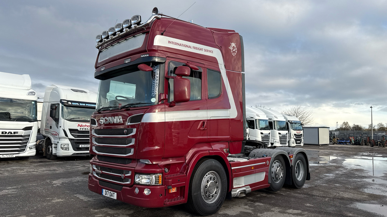 SCANIA R 520 V8 - Çekici: fotoğraf 2 SCANIA R 520 V8 - Çekici: fotoğraf 2