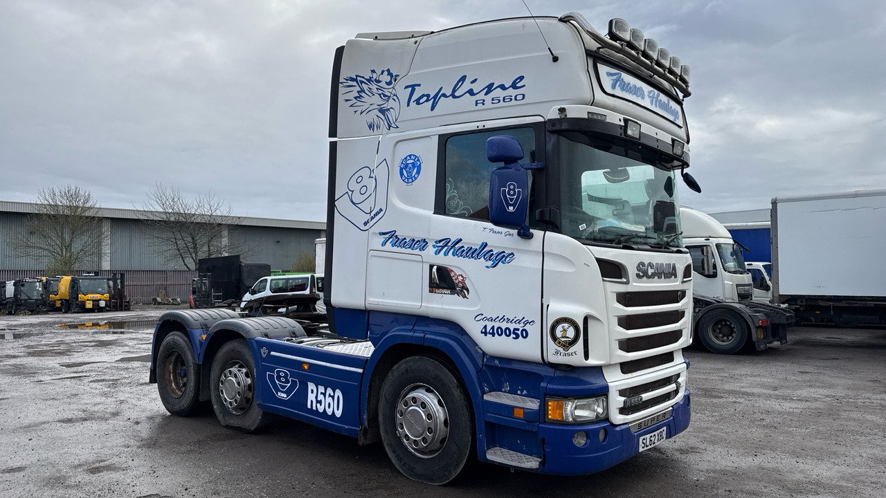 SCANIA R 560 - Çekici: fotoğraf 1 SCANIA R 560 - Çekici: fotoğraf 1