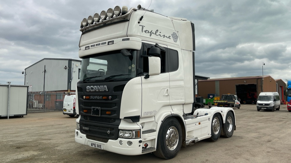 SCANIA R 580 V8 - Çekici: fotoğraf 1 SCANIA R 580 V8 - Çekici: fotoğraf 1