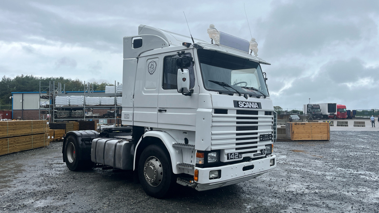 SCANIA R142 - Çekici: fotoğraf 1 SCANIA R142 - Çekici: fotoğraf 1