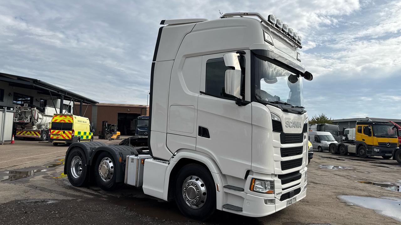 SCANIA S 500 - Çekici: fotoğraf 1 SCANIA S 500 - Çekici: fotoğraf 1