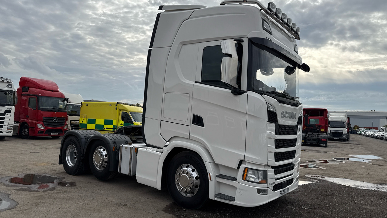 SCANIA S 500 - Çekici: fotoğraf 1 SCANIA S 500 - Çekici: fotoğraf 1