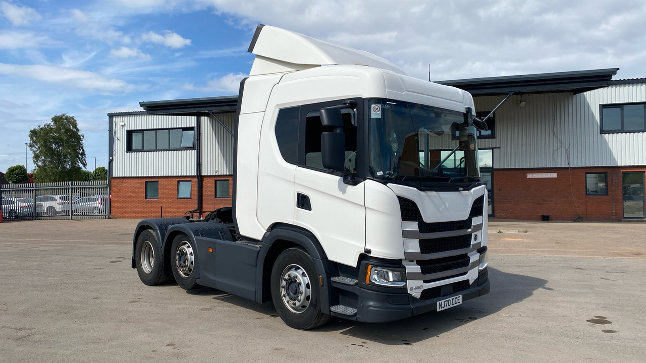 Scania G 450 - Çekici: fotoğraf 1 Scania G 450 - Çekici: fotoğraf 1