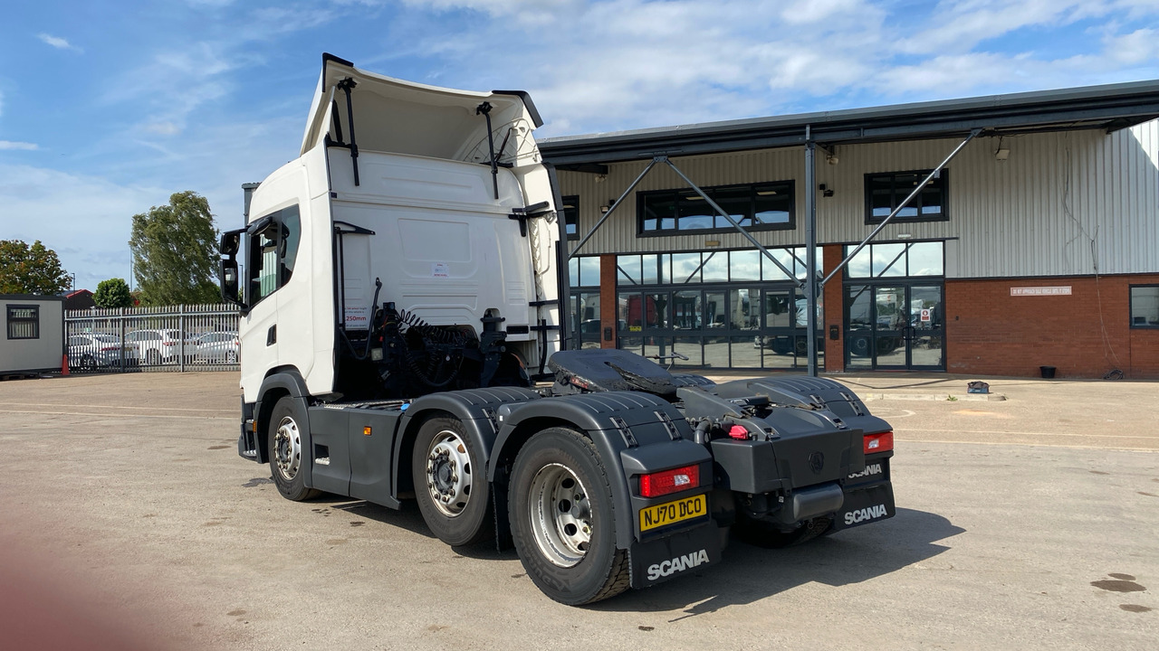 Scania G 450 - Çekici: fotoğraf 3 Scania G 450 - Çekici: fotoğraf 3