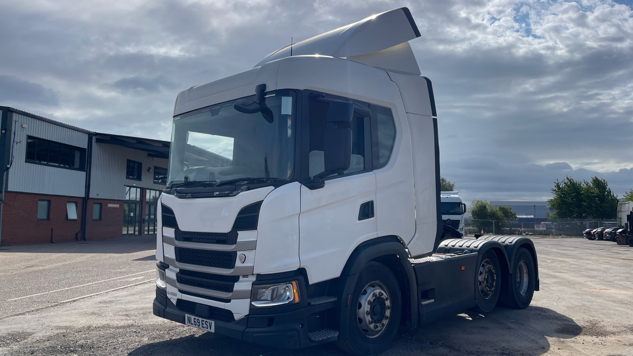 Scania G 450 - Çekici: fotoğraf 2 Scania G 450 - Çekici: fotoğraf 2