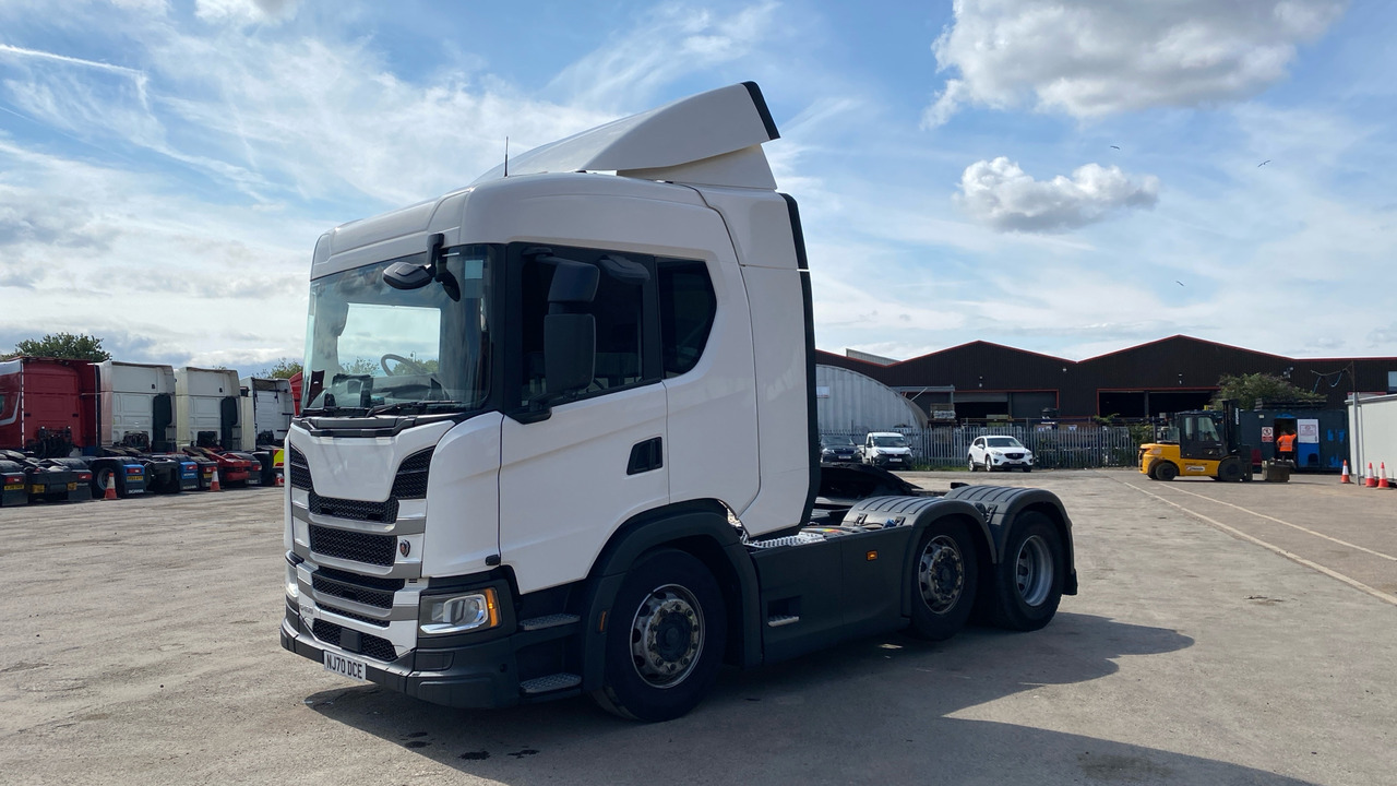 Scania G 450 - Çekici: fotoğraf 2 Scania G 450 - Çekici: fotoğraf 2