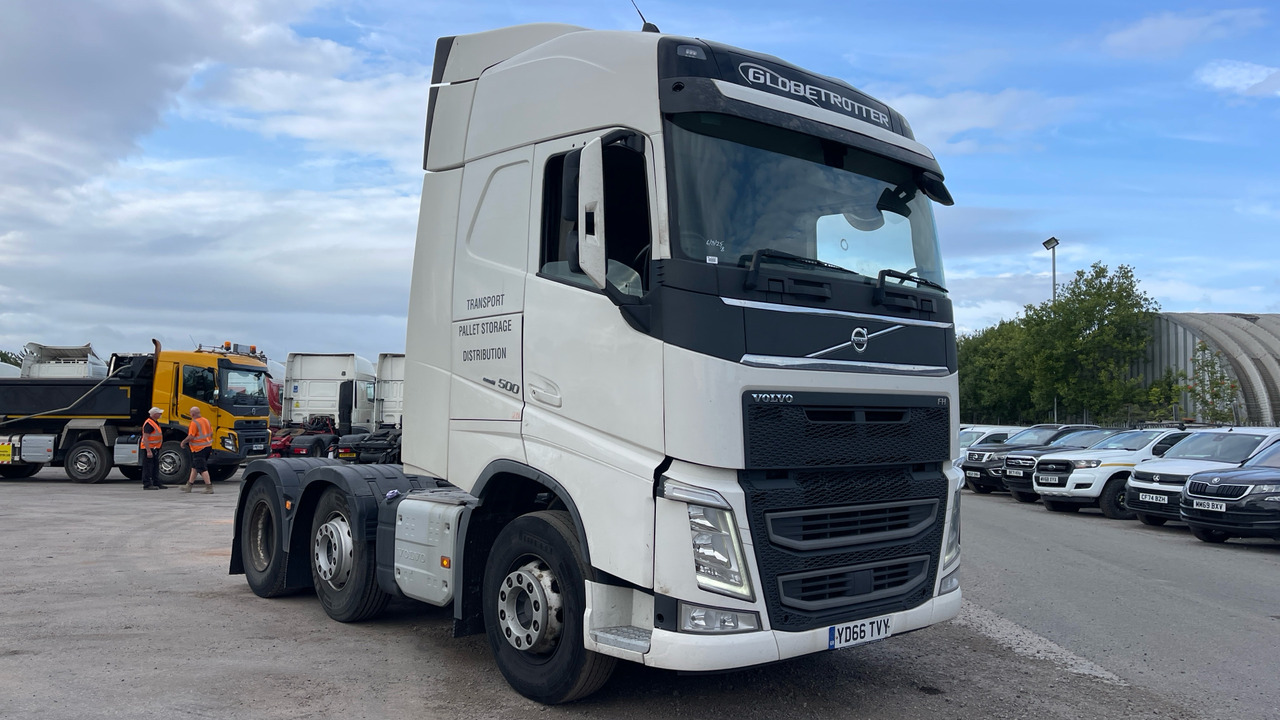 VOLVO FH 500 - Çekici: fotoğraf 1 VOLVO FH 500 - Çekici: fotoğraf 1
