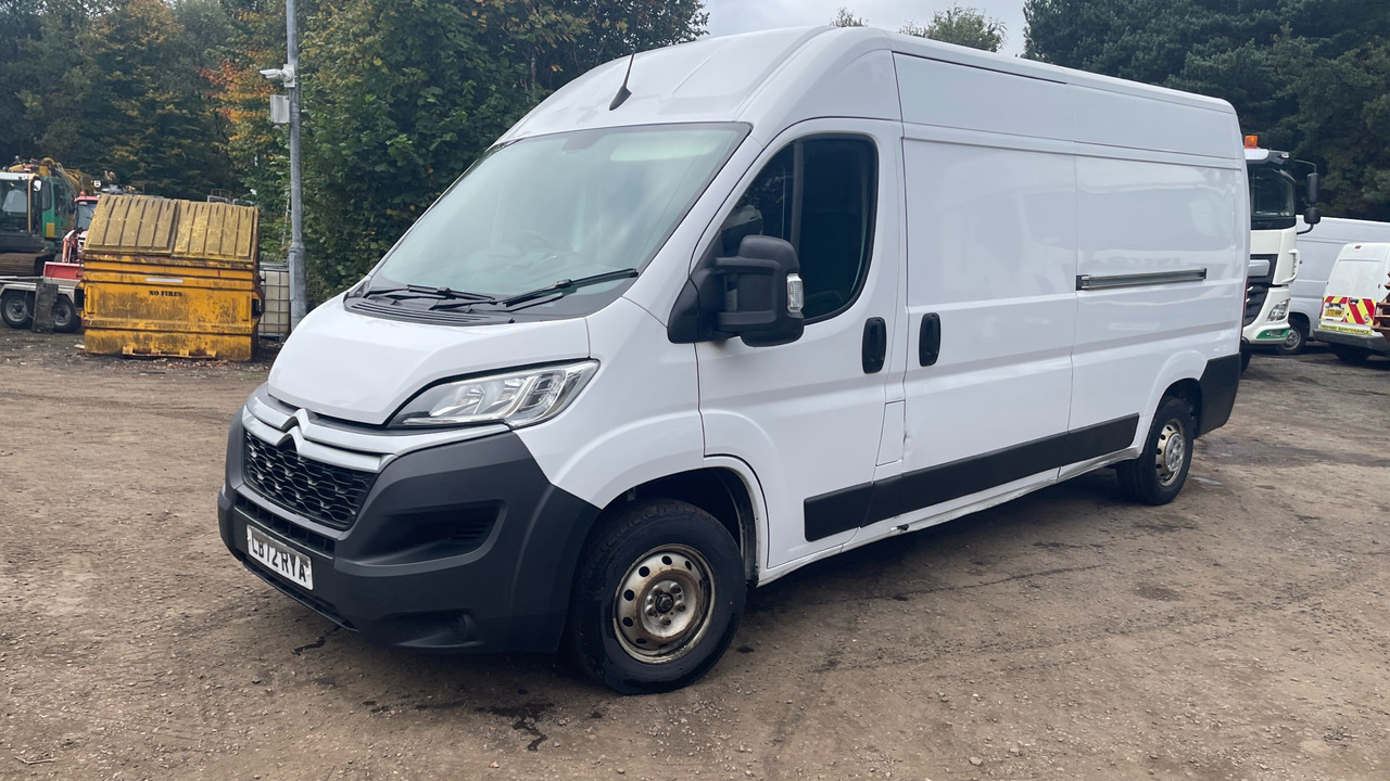 Citroen Relay 130 2.2 140ps - Panelvan: fotoğraf 2 Citroen Relay 130 2.2 140ps - Panelvan: fotoğraf 2