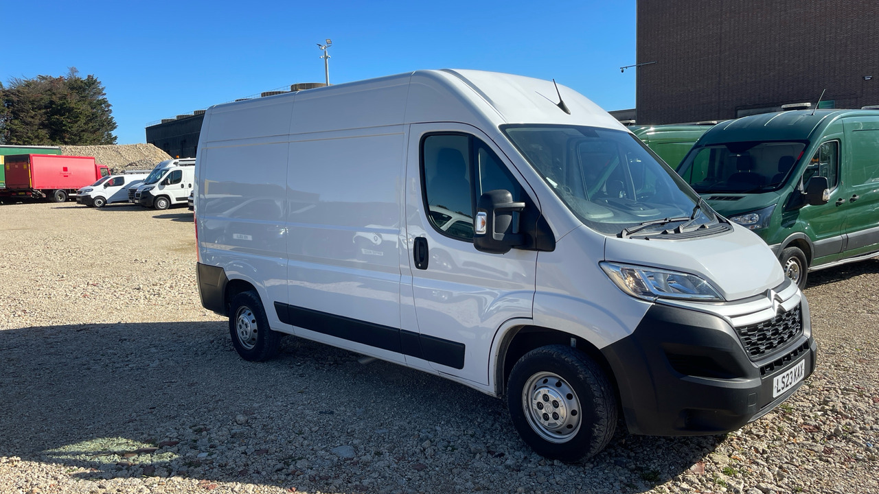 Citroen Relay 35 2.2 BLUE HDI 140PS - Panelvan: fotoğraf 1 Citroen Relay 35 2.2 BLUE HDI 140PS - Panelvan: fotoğraf 1