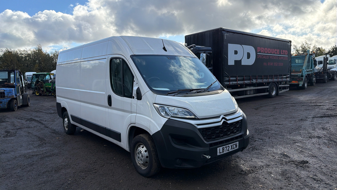 Citroen Relay 35 2.2 BlueHDi 140PS - Panelvan: fotoğraf 1 Citroen Relay 35 2.2 BlueHDi 140PS - Panelvan: fotoğraf 1