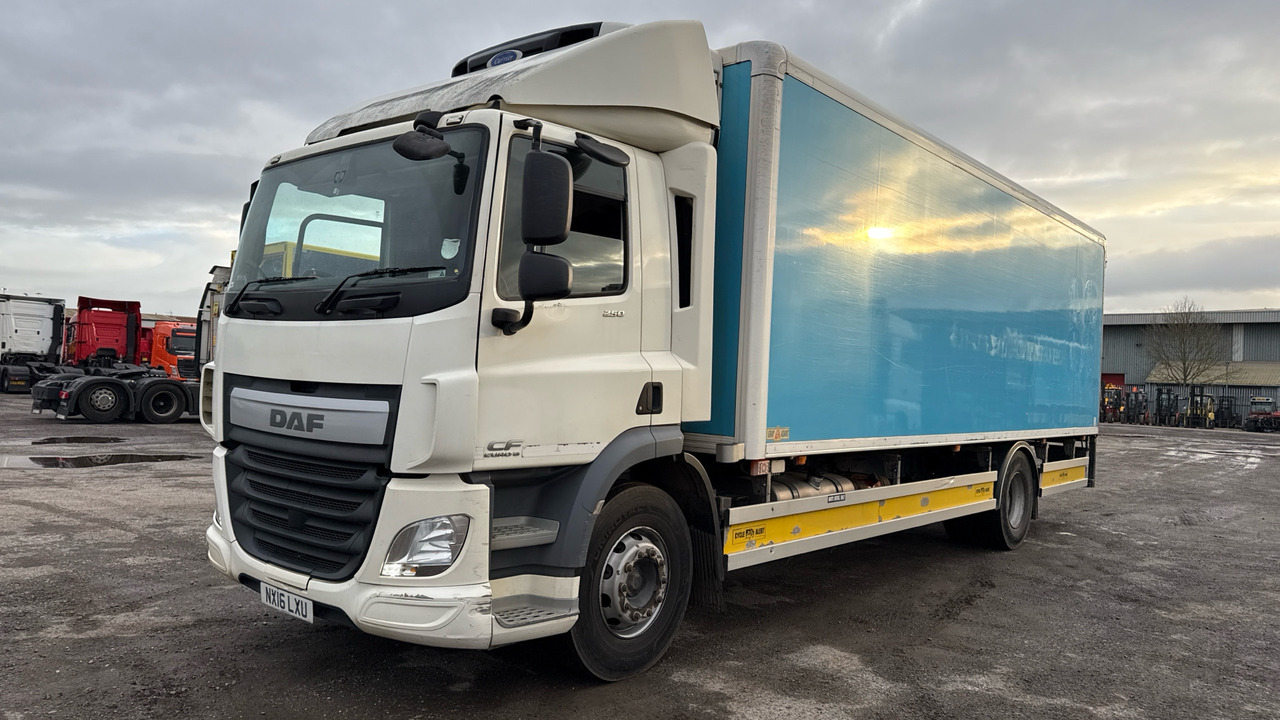 DAF CF 250 - Refrijeratör kamyon: fotoğraf 2 DAF CF 250 - Refrijeratör kamyon: fotoğraf 2