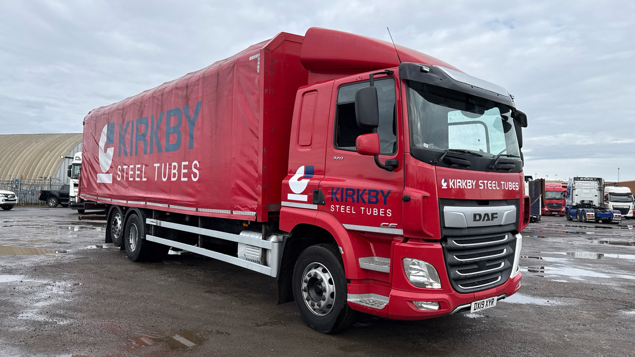 DAF CF 320 - Sal/ Açık kasa kamyon: fotoğraf 1 DAF CF 320 - Sal/ Açık kasa kamyon: fotoğraf 1