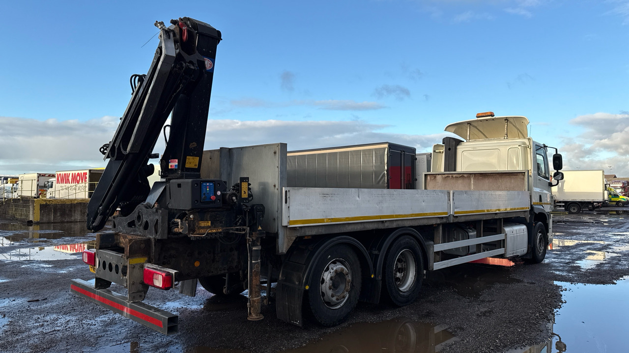 DAF CF 330 - Sal/ Açık kasa kamyon, Vinçli kamyon: fotoğraf 4 DAF CF 330 - Sal/ Açık kasa kamyon, Vinçli kamyon: fotoğraf 4