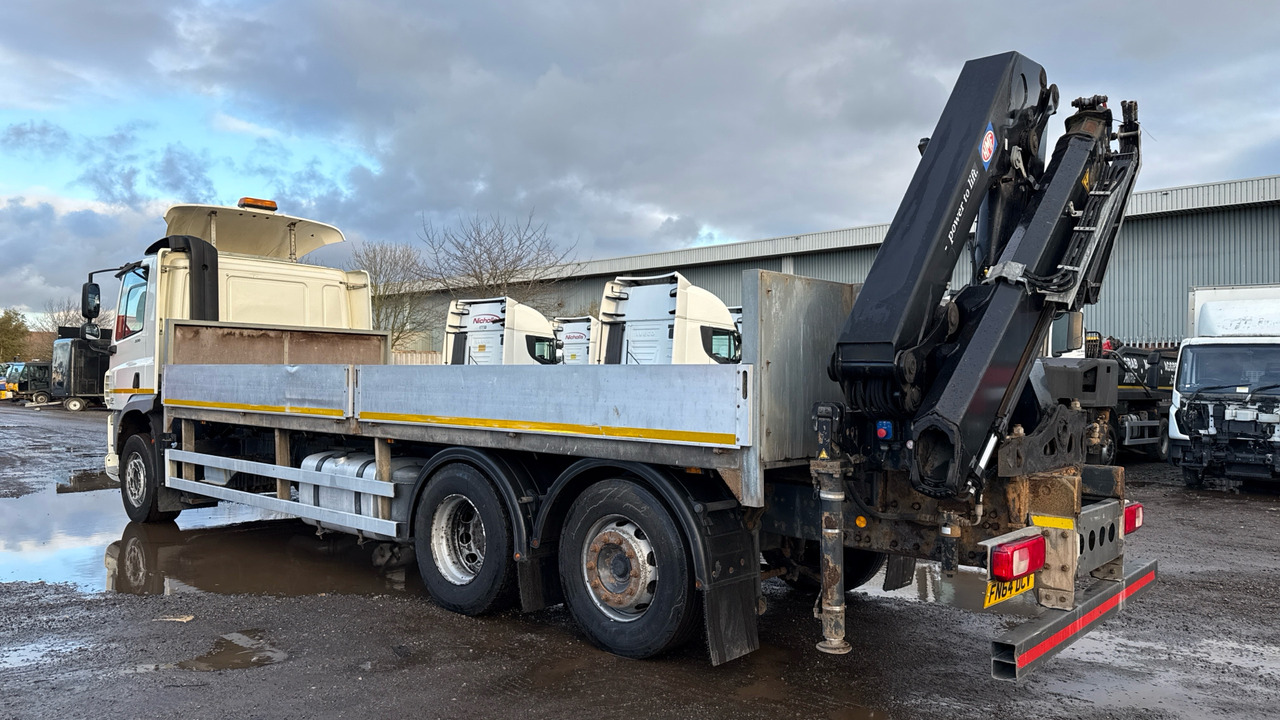 DAF CF 330 - Sal/ Açık kasa kamyon, Vinçli kamyon: fotoğraf 3 DAF CF 330 - Sal/ Açık kasa kamyon, Vinçli kamyon: fotoğraf 3