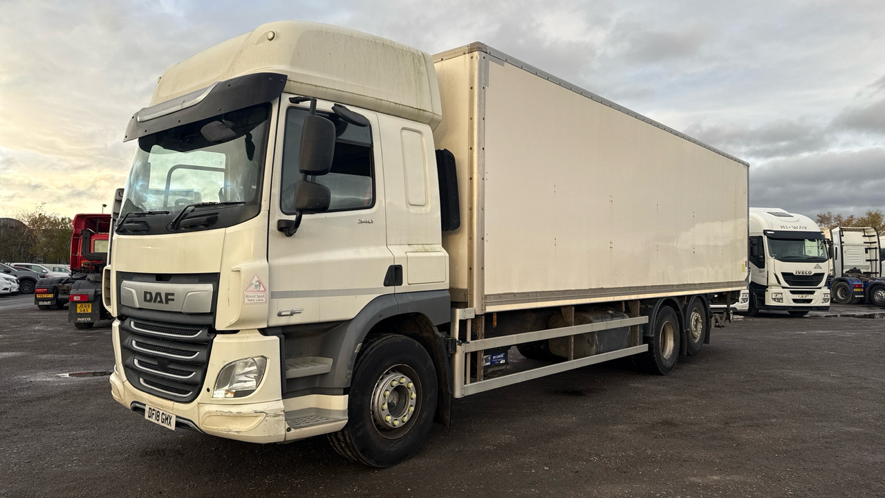DAF CF 340 - Kapalı kasa kamyon: fotoğraf 2 DAF CF 340 - Kapalı kasa kamyon: fotoğraf 2
