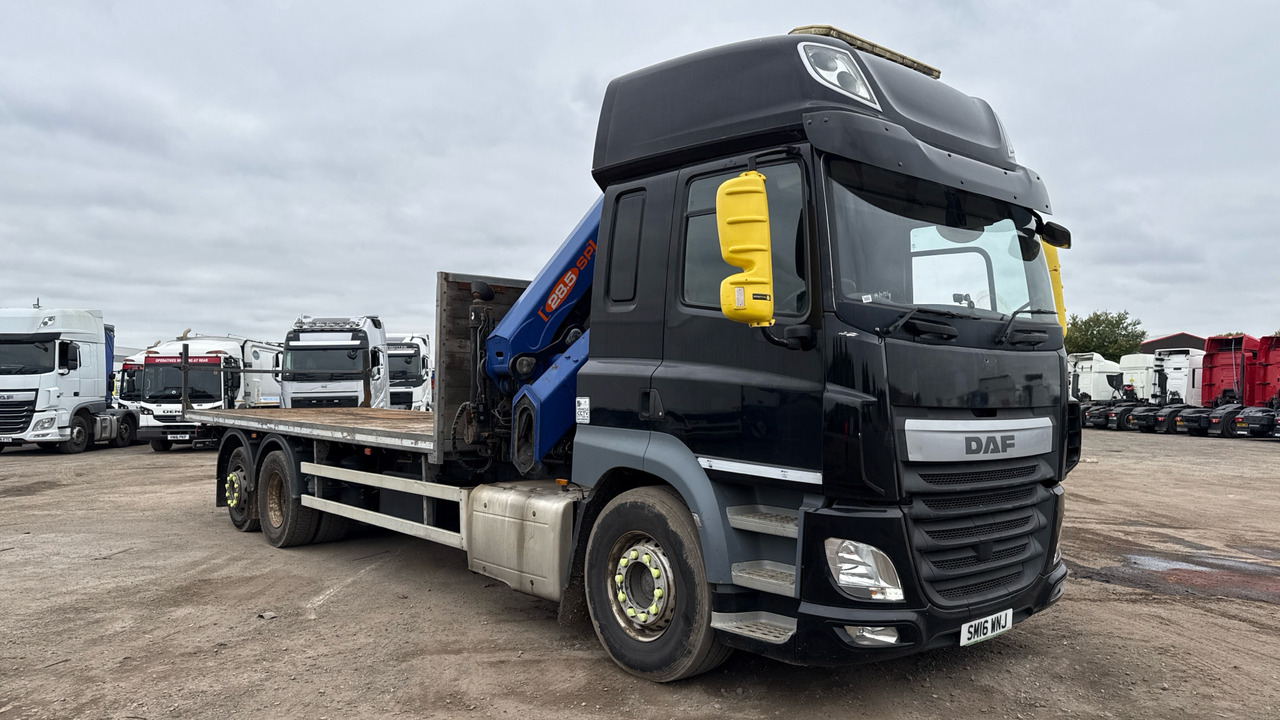 DAF CF 410 - Sal/ Açık kasa kamyon, Vinçli kamyon: fotoğraf 1 DAF CF 410 - Sal/ Açık kasa kamyon, Vinçli kamyon: fotoğraf 1