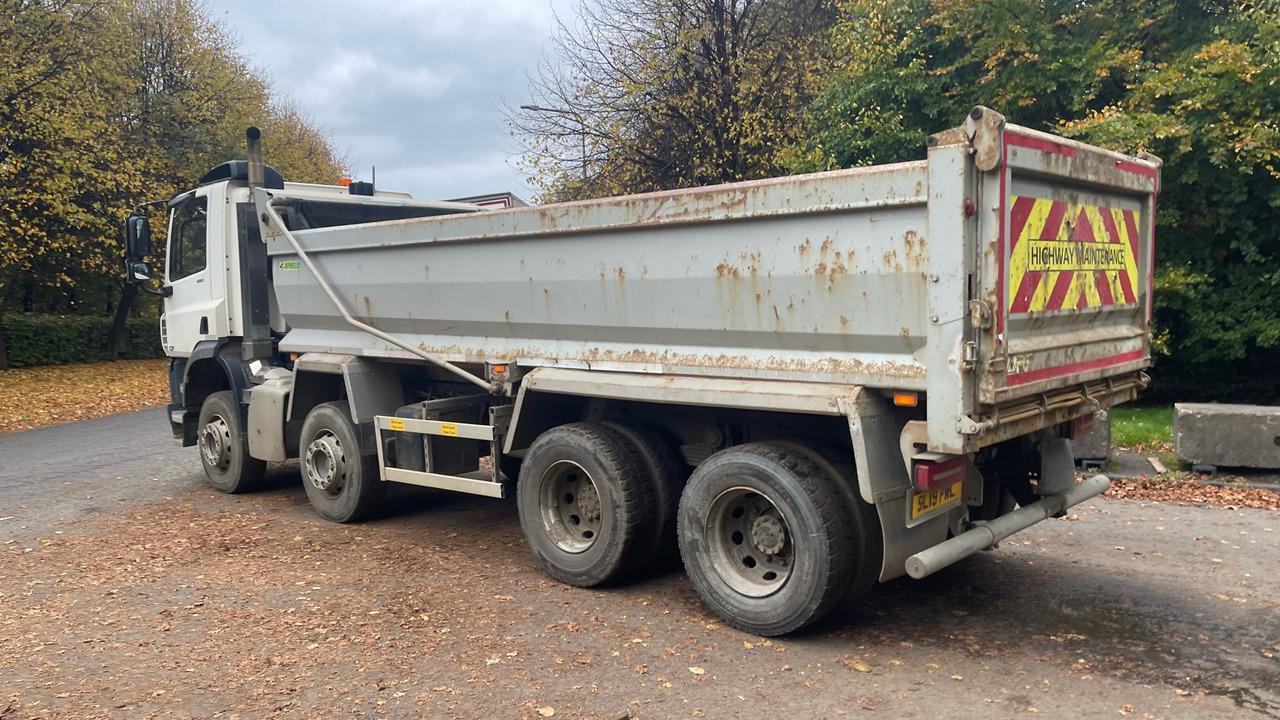 DAF CF 450 - Damperli kamyon: fotoğraf 3 DAF CF 450 - Damperli kamyon: fotoğraf 3