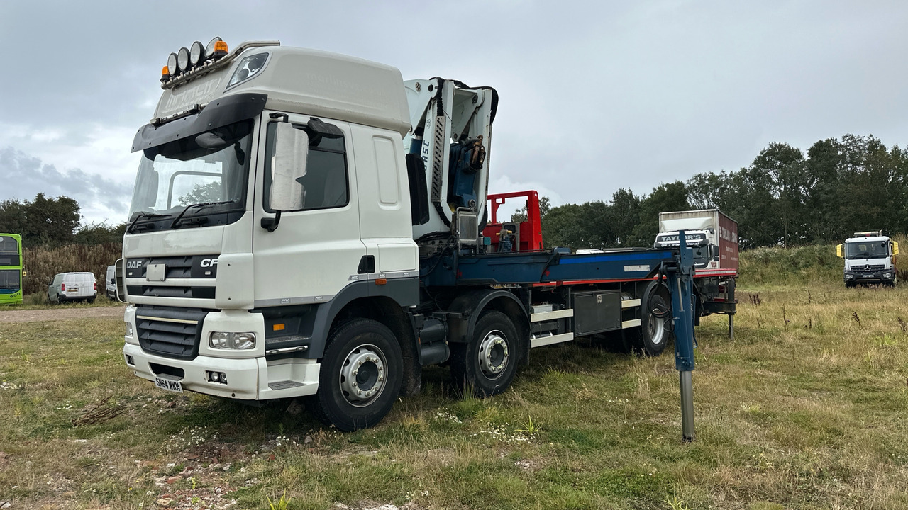 DAF CF 460 - Sal/ Açık kasa kamyon, Vinçli kamyon: fotoğraf 2 DAF CF 460 - Sal/ Açık kasa kamyon, Vinçli kamyon: fotoğraf 2