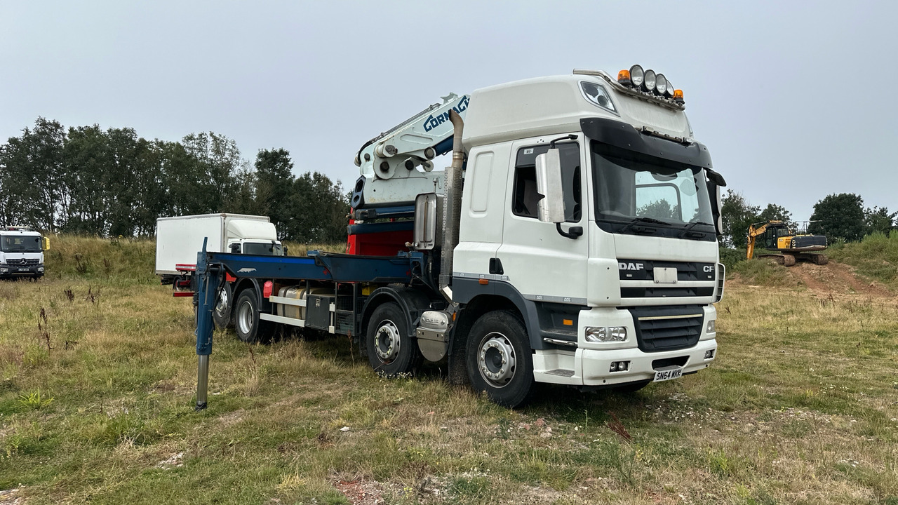 DAF CF 460 - Sal/ Açık kasa kamyon, Vinçli kamyon: fotoğraf 1 DAF CF 460 - Sal/ Açık kasa kamyon, Vinçli kamyon: fotoğraf 1